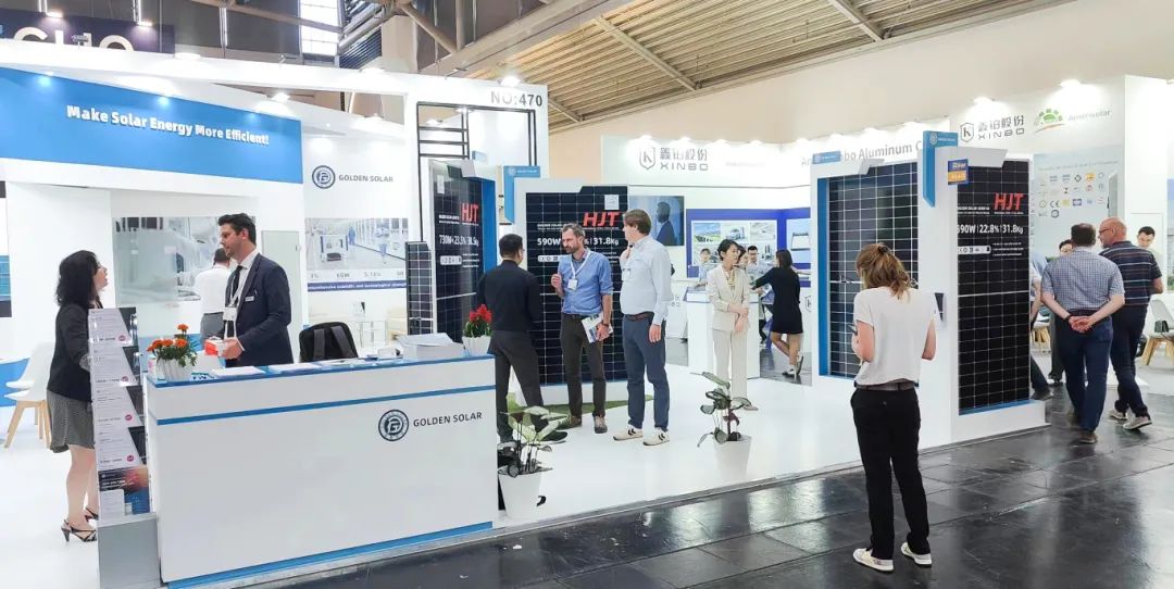 w66利来光伏实力亮相 Intersolar Europe 2024，创新“N”时期
